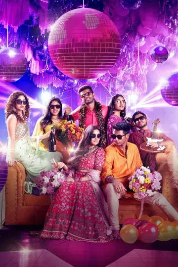 Poster to the movie "Nilavuku En Mel Ennadi Kobam" #1567587
