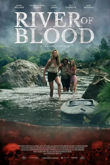 Poster to the movie "River of Blood" #606012