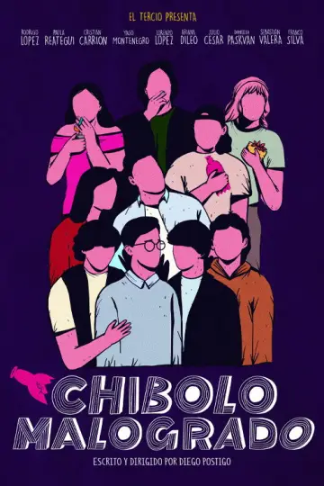 Poster to the movie "Chibolo Malogrado" #1278031