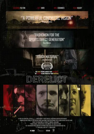 Poster to the movie "Derelict" #883758