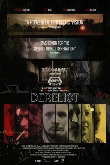 Poster to the movie "Derelict" #883769