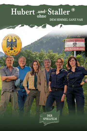 Poster to the movie "Hubert ohne Staller - Dem Himmel ganz nah" #984684