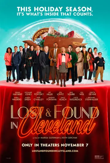 Poster to the movie "Lost & Found in Cleveland" #866771
