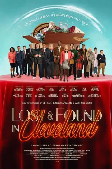 Poster to the movie "Lost & Found in Cleveland" #866772