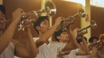 Backdrop to the movie "Marching Boys" #1152304