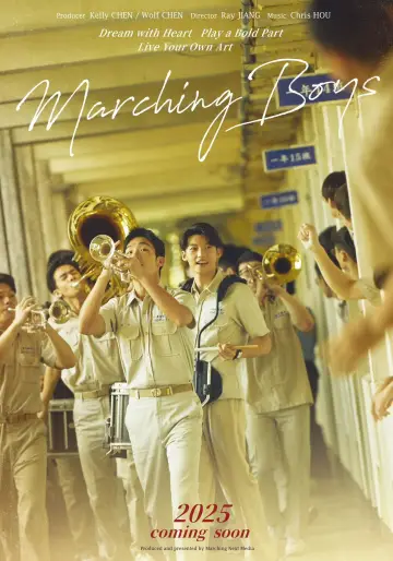 Poster to the movie "Marching Boys" #1152319