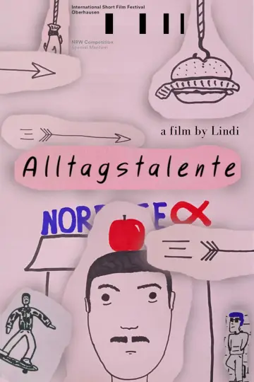 Poster to the movie "Everydaytalents" #477771