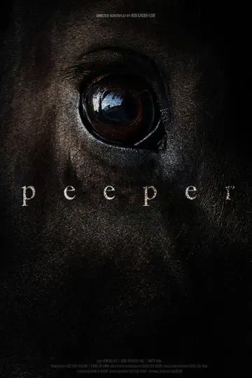 Poster to the movie "Peeper" #354777