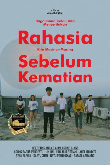 Poster to the movie "Rahasia Sebelum Kematian" #984948