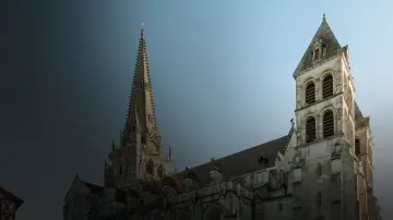 Les Trésors des abbayes et des cathédrales françaises poster