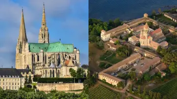 Backdrop to the movie "Les Trésors des abbayes et des cathédrales françaises" #984974