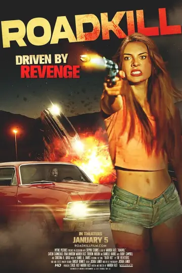 Poster to the movie "Roadkill" #195772