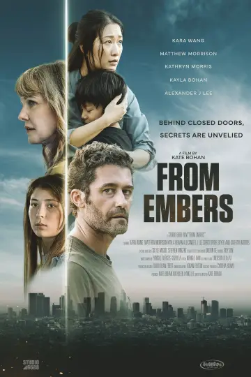 Poster to the movie "From Embers" #740341