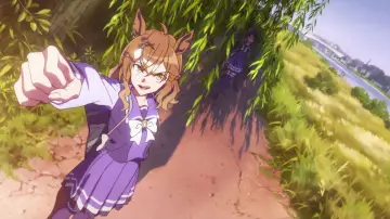 Backdrop to the movie "Umamusume: Pretty Derby - Beginning of a New Era" #532364