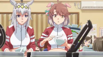 Backdrop to the movie "Umamusume: Pretty Derby - Beginning of a New Era" #532382