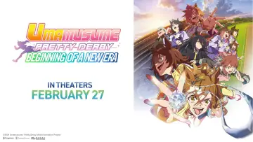 Backdrop to the movie "Umamusume: Pretty Derby - Beginning of a New Era" #532383