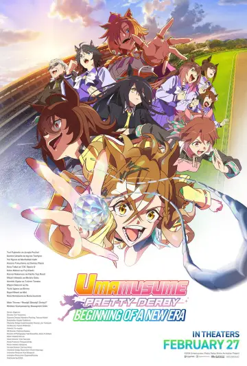 Poster to the movie "Umamusume: Pretty Derby - Beginning of a New Era" #762811
