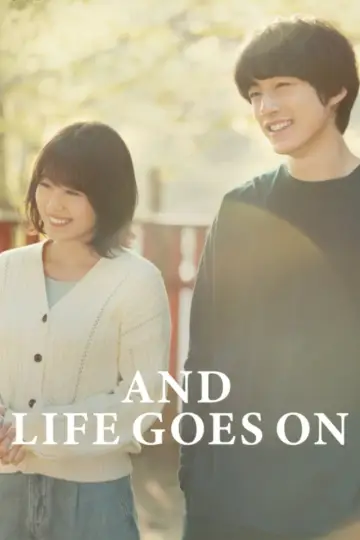 Poster to the movie "And Life Goes On" #984685