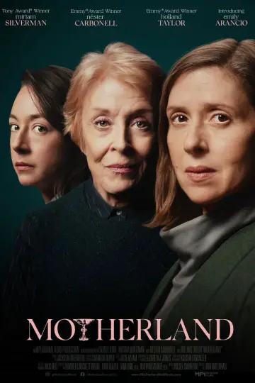 Poster to the movie "Motherland" #670912