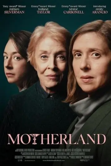 Poster to the movie "Motherland" #670913