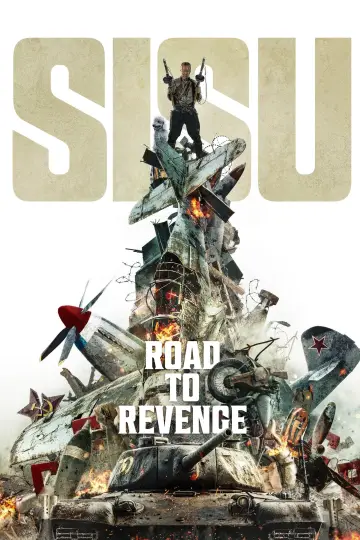 Poster to the movie "Sisu: Road to Revenge" #513415