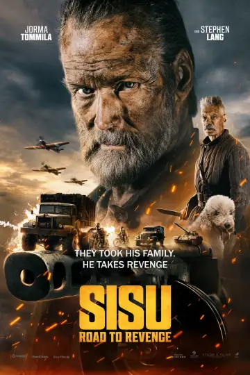 Poster to the movie "Sisu: Road to Revenge" #513449