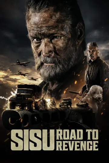 Poster to the movie "Sisu: Road to Revenge" #513500