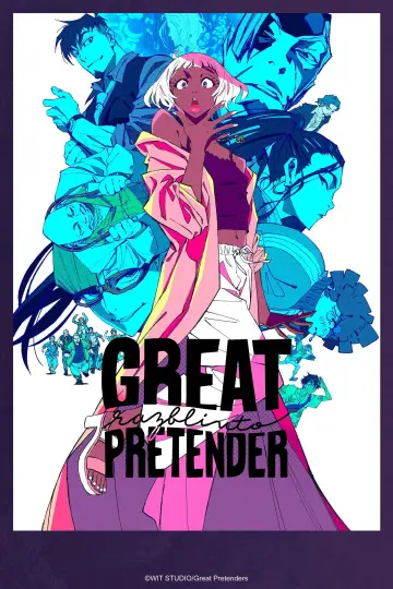 Poster to the movie "GREAT PRETENDER razbliuto" #790734