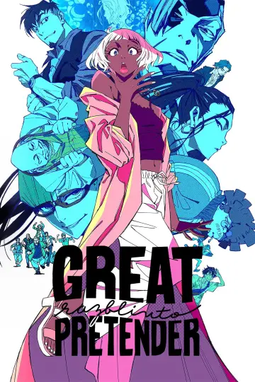 Poster to the movie "GREAT PRETENDER razbliuto" #790735