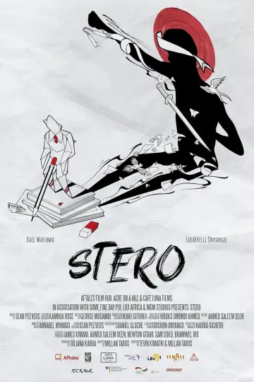 Poster to the movie "Stero" #787997