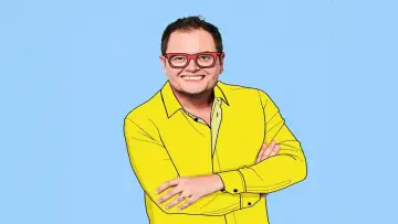 Backdrop to the movie "Alan Carr: Regional Trinket" #199708