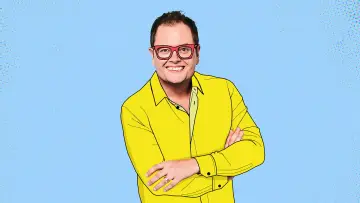 Backdrop to the movie "Alan Carr: Regional Trinket" #984722