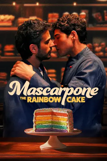 Poster to the movie "Mascarpone: The Rainbow Cake" #864830