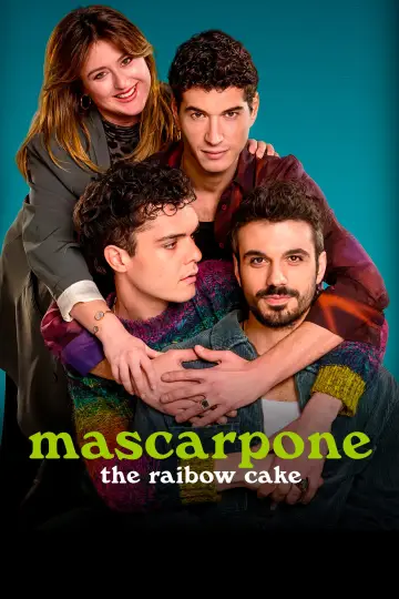 Poster to the movie "Mascarpone: The Rainbow Cake" #864837