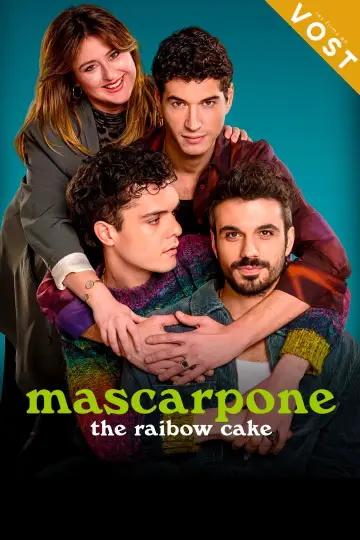 Poster to the movie "Mascarpone: The Rainbow Cake" #864839