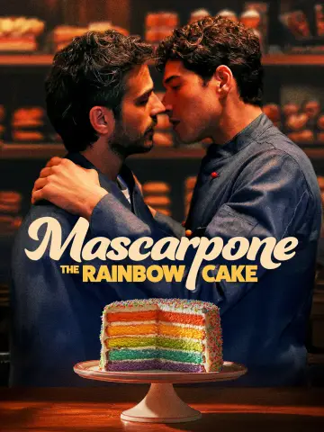 Poster to the movie "Mascarpone: The Rainbow Cake" #864841