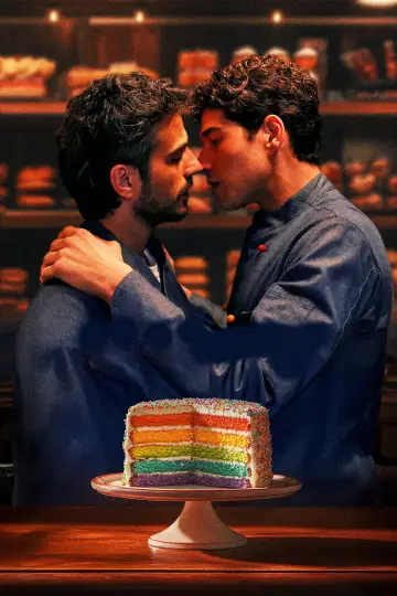 Poster to the movie "Mascarpone: The Rainbow Cake" #864844