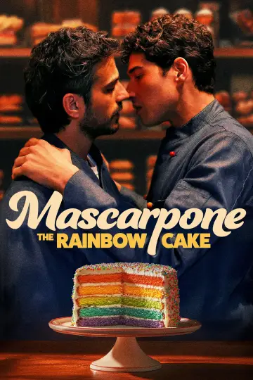 Poster to the movie "Mascarpone: The Rainbow Cake" #978589