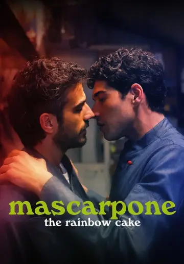Poster to the movie "Mascarpone: The Rainbow Cake" #978591