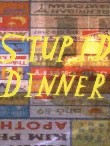 Poster to the movie "Stupid Dinner" #984920