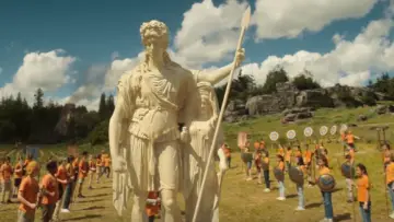 Backdrop to the movie "A Hero