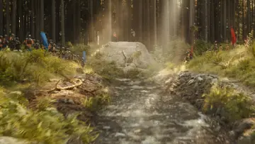 Backdrop to the movie "A Hero