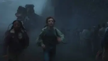 Backdrop to the movie "A Hero