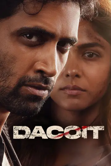 Poster to the movie "Dacoit" #774993