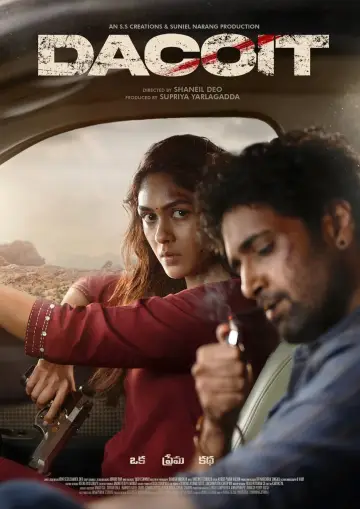 Poster to the movie "Dacoit" #795950