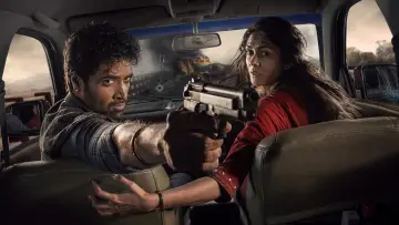 Backdrop to the movie "Dacoit" #829712