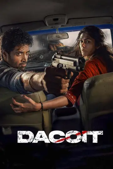 Poster to the movie "Dacoit" #829745