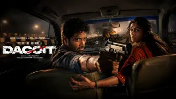 Backdrop to the movie "Dacoit" #909517