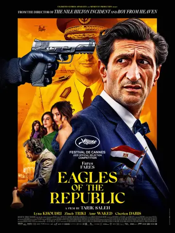 Poster to the movie "Eagles of the Republic" #535278