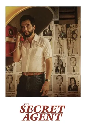 Poster to the movie "The Secret Agent" #509875